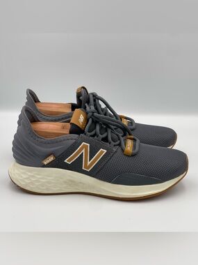 New Balance Women's Fresh Foam Roav Backpack Running Shoes Grey SZ 8